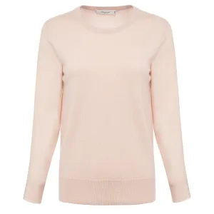 Silk Sleeve Cashmere Sweater