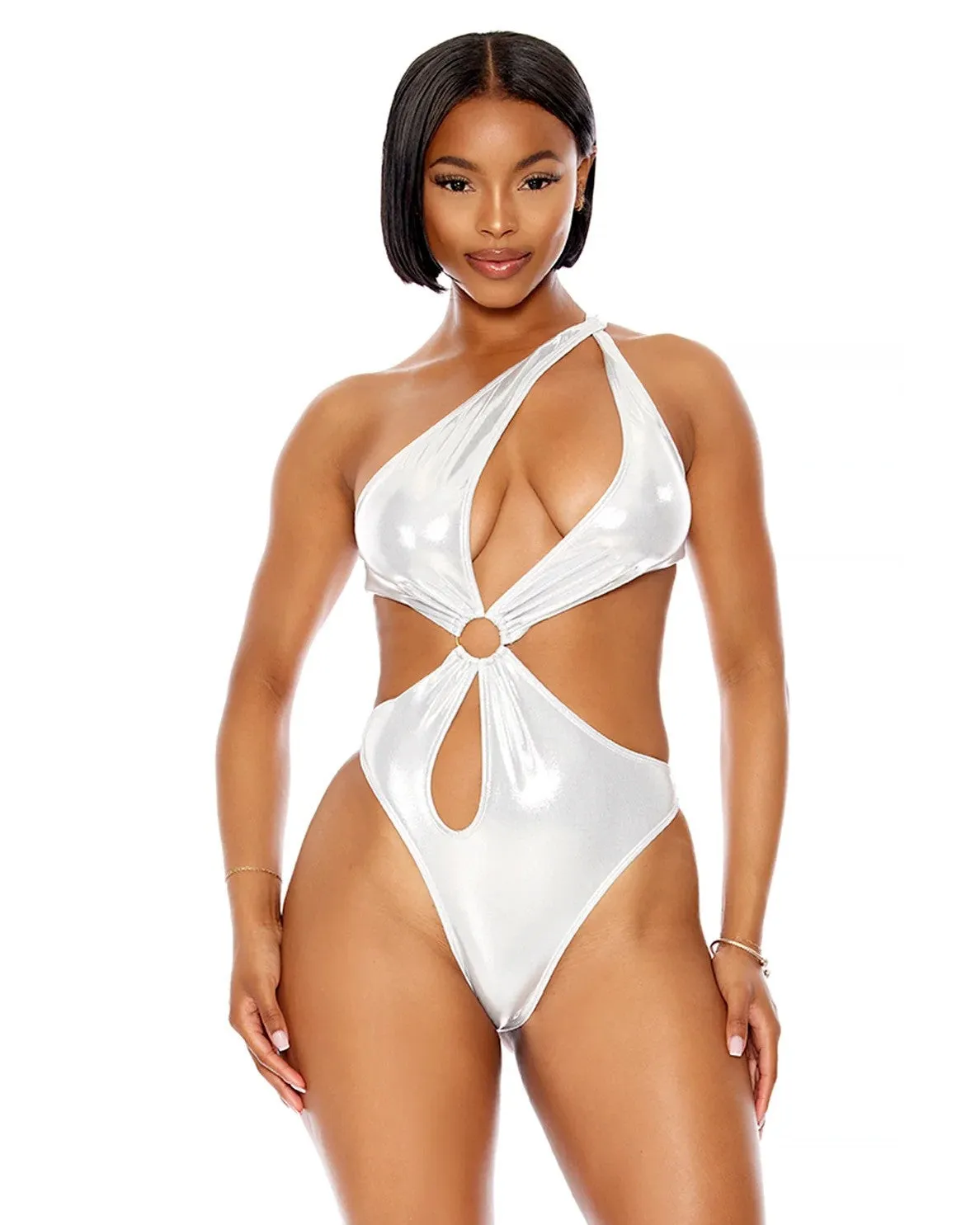 Silver Serenity Bodysuit