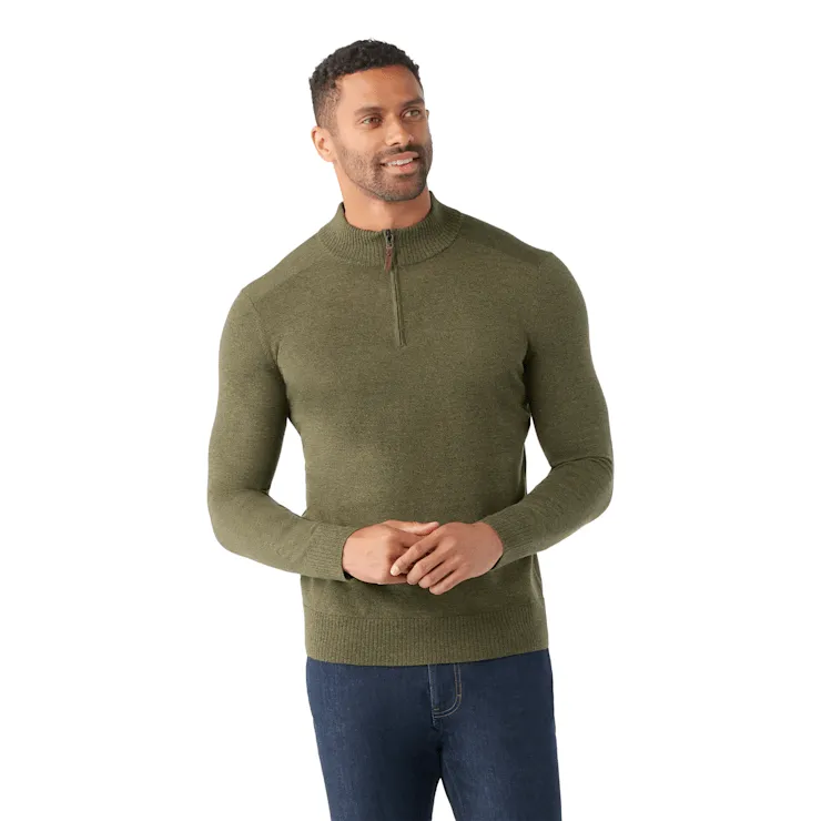 Smartwool Men's Sparwood 1/2 Zip Sweater