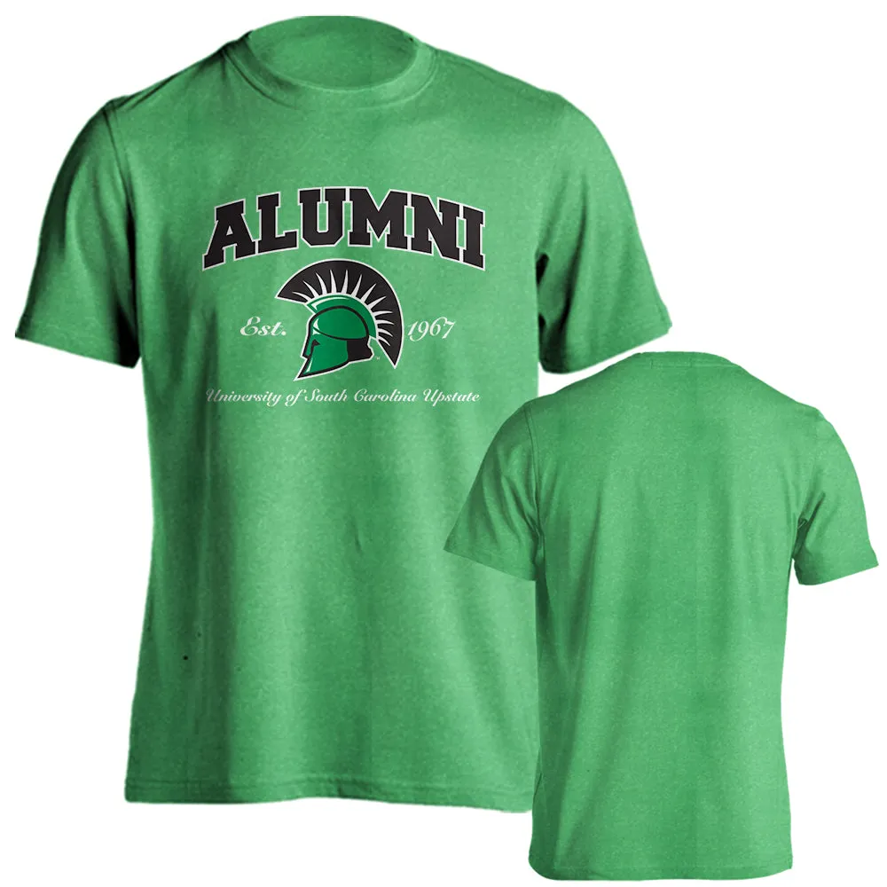 South Carolina Upstate Spartans Alum Alumni Logo Tee Short Sleeve T-Shirt