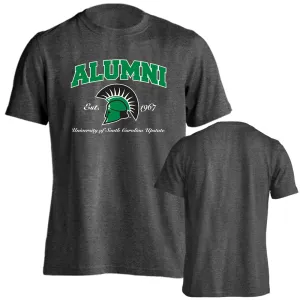 South Carolina Upstate Spartans Alum Alumni Logo Tee Short Sleeve T-Shirt