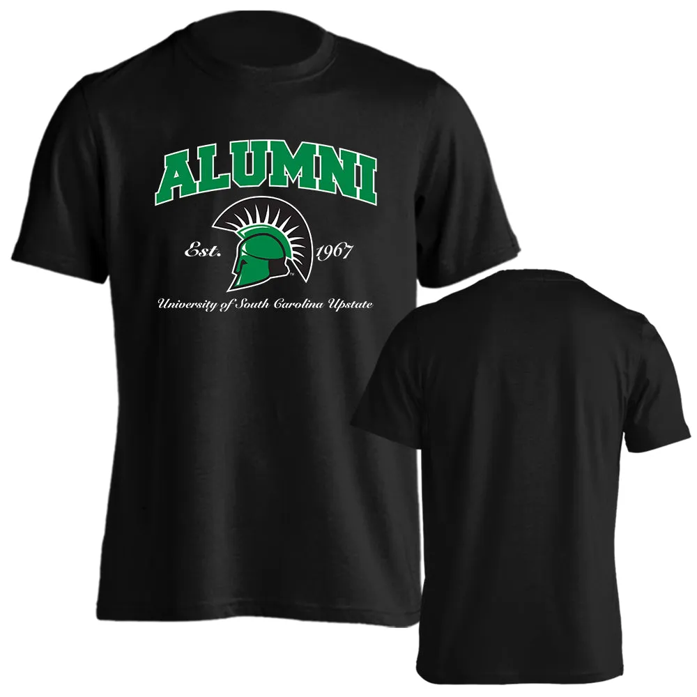 South Carolina Upstate Spartans Alum Alumni Logo Tee Short Sleeve T-Shirt