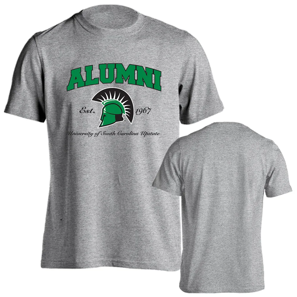 South Carolina Upstate Spartans Alum Alumni Logo Tee Short Sleeve T-Shirt