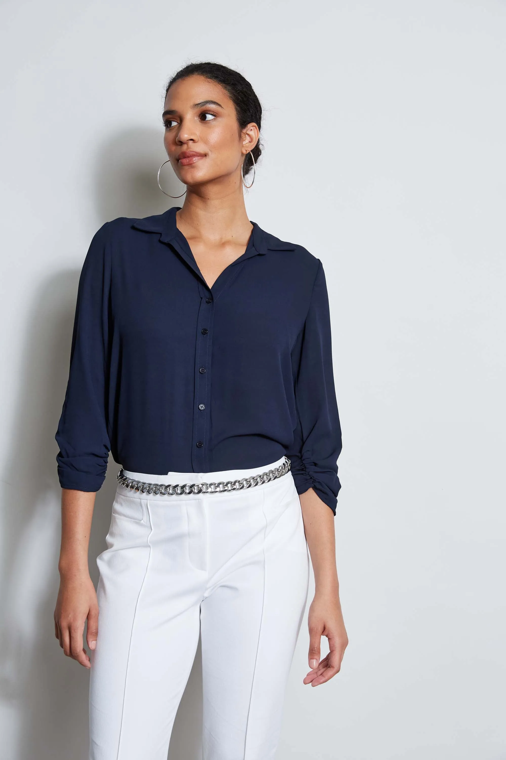 T-Tahari Button Down Shirt