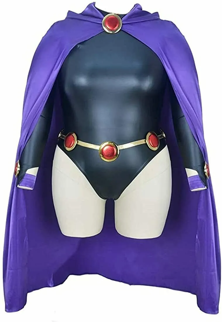 Teen Titan Raven Costume