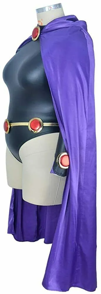 Teen Titan Raven Costume