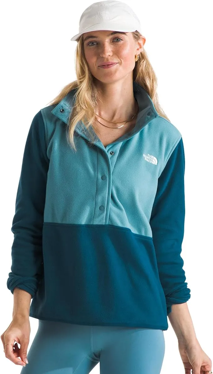 The North Face Women's Glacier Fleece 1/2 Snap