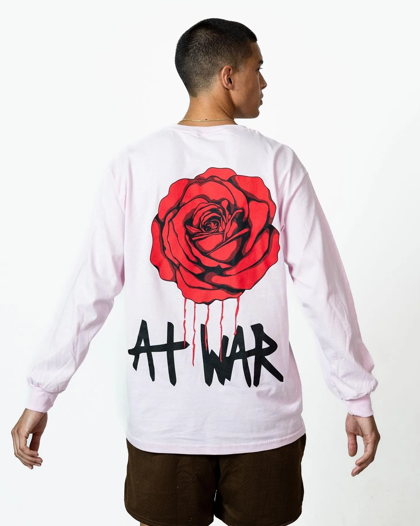 The OG Rose Tee L/S