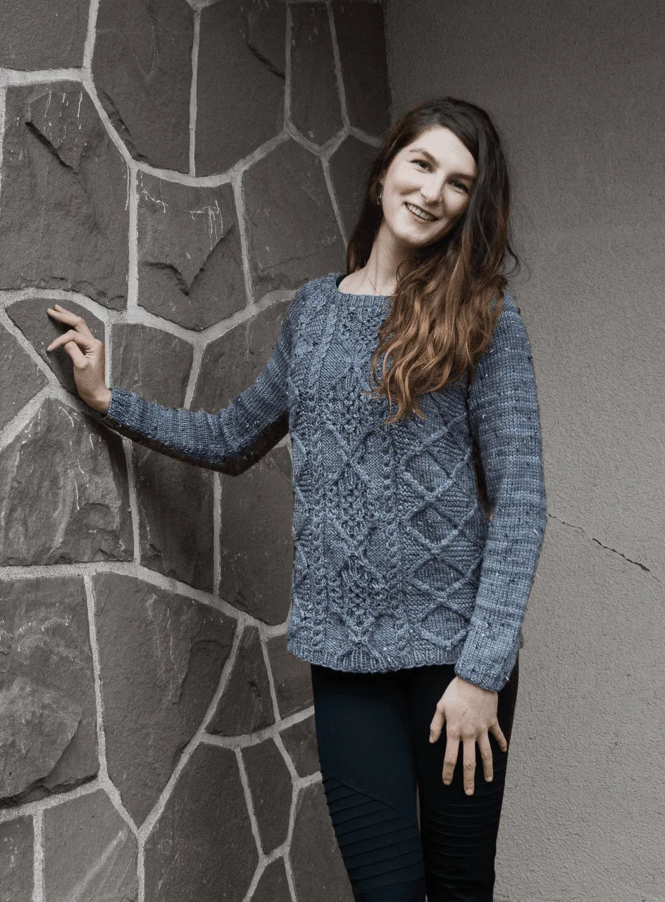 Thundercloud Pullover Pattern