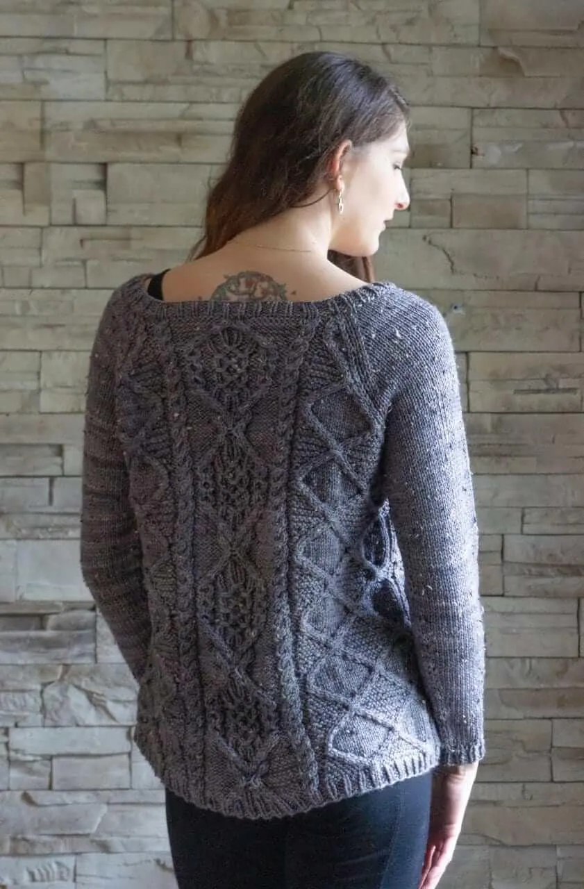 Thundercloud Pullover Pattern