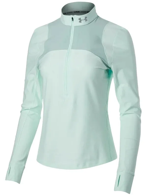 Under Armour Women's Qualifier ½ Zip 1326512-403