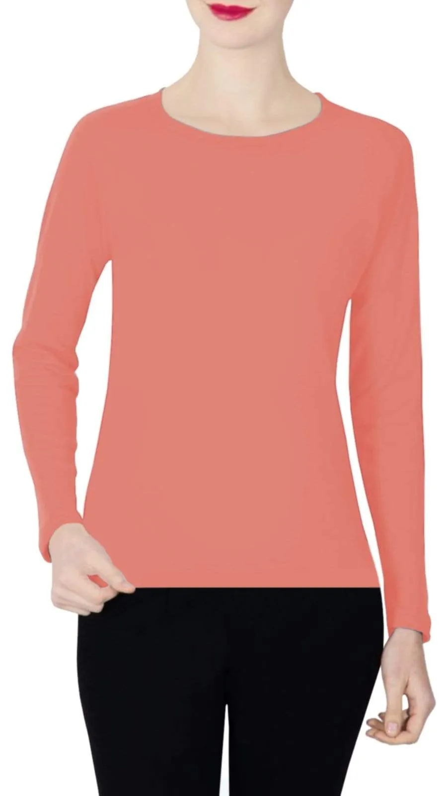 Under Scrub Layering Long Sleeve Women’s T-Shirt