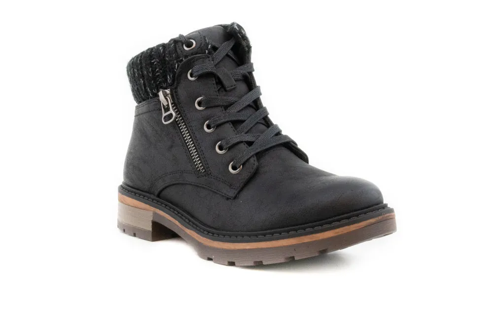 Wanderlust Amy Boot Black Women's