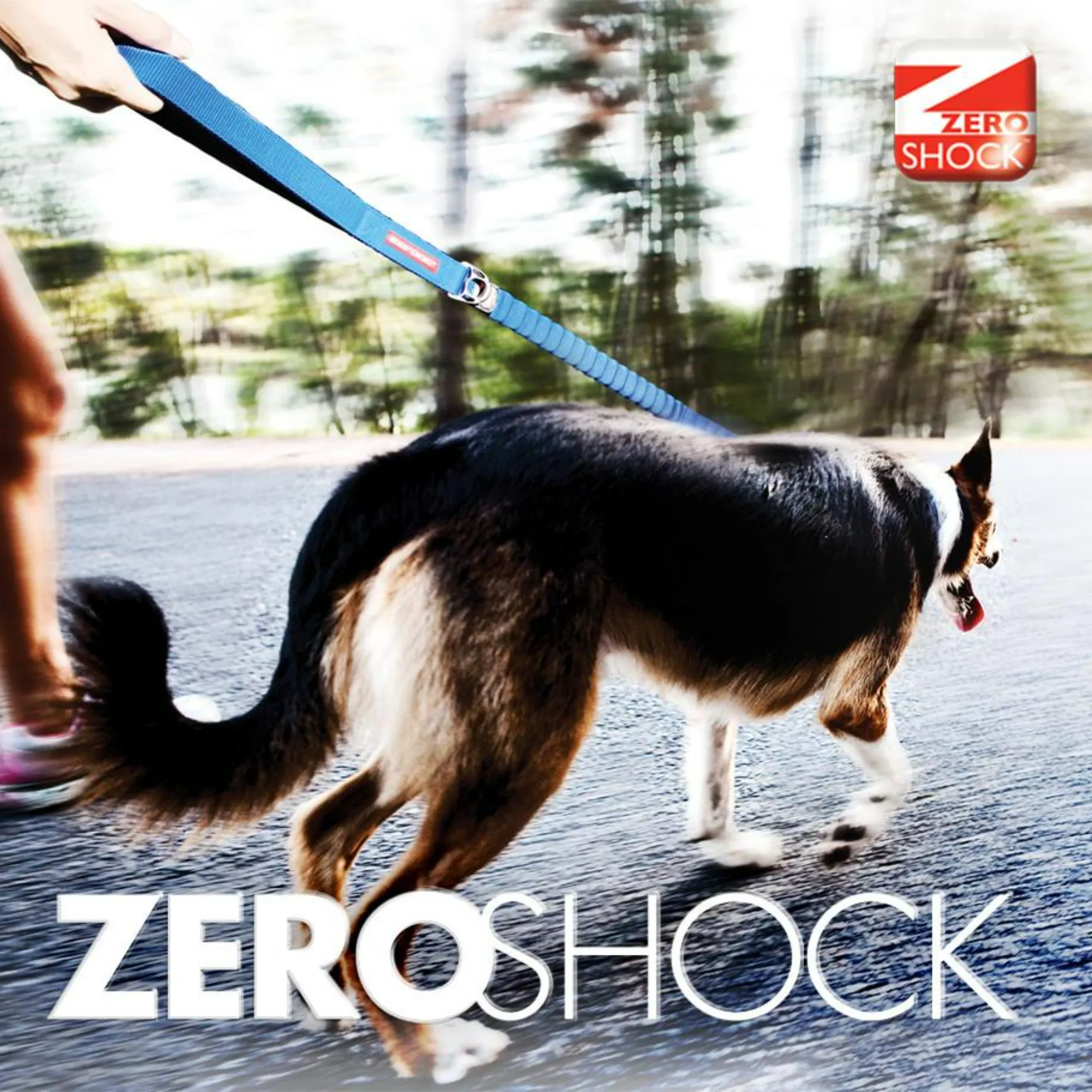 Zero Shock Dog Lead - Short (25")